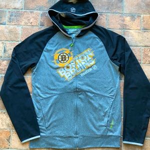 Reebok Boston Bruins zip up hoodie.